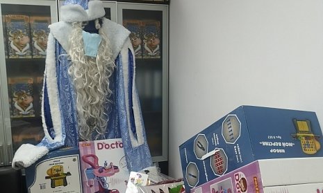 Новогодний десант в пути